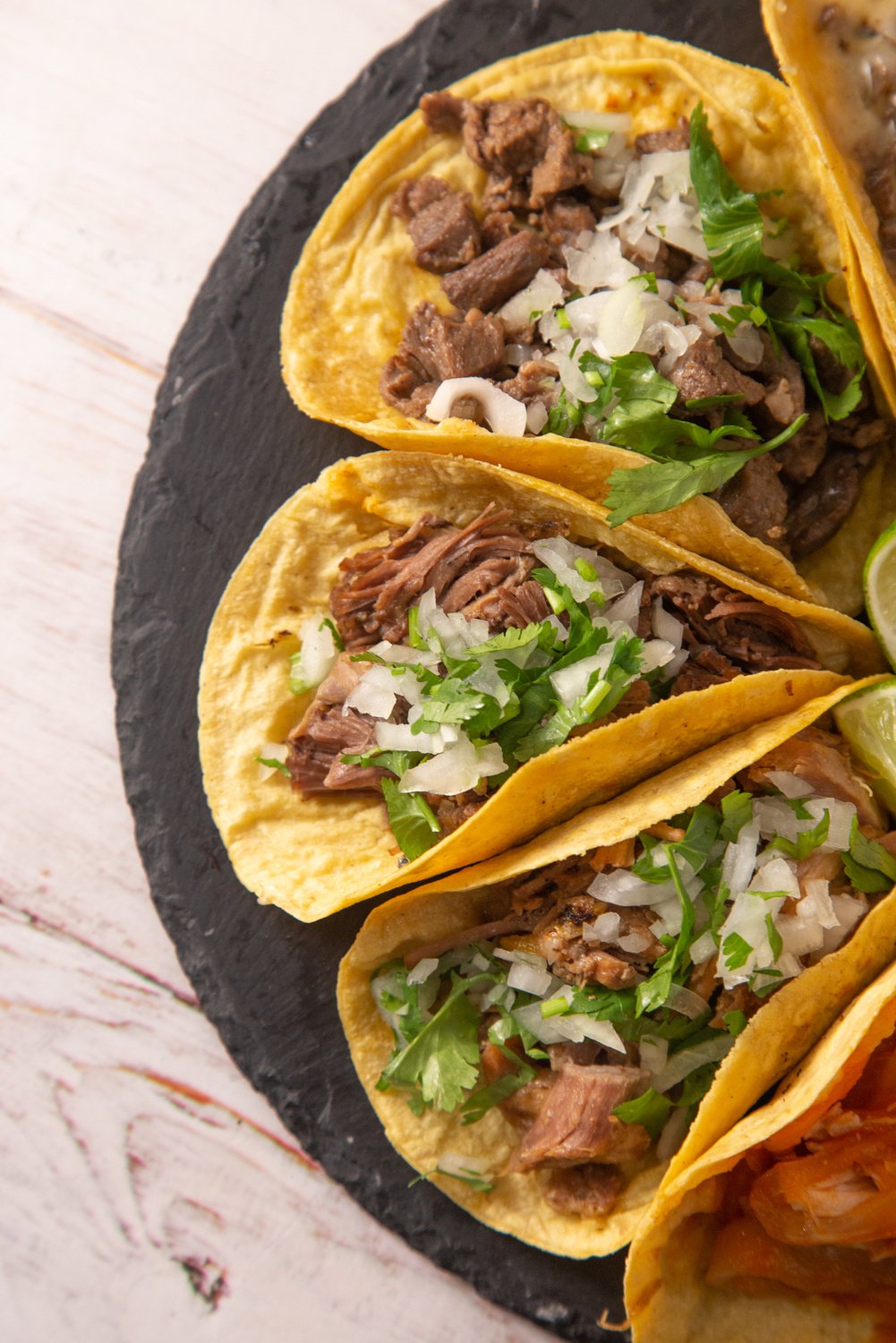 Close-Up Shot of Tacos 